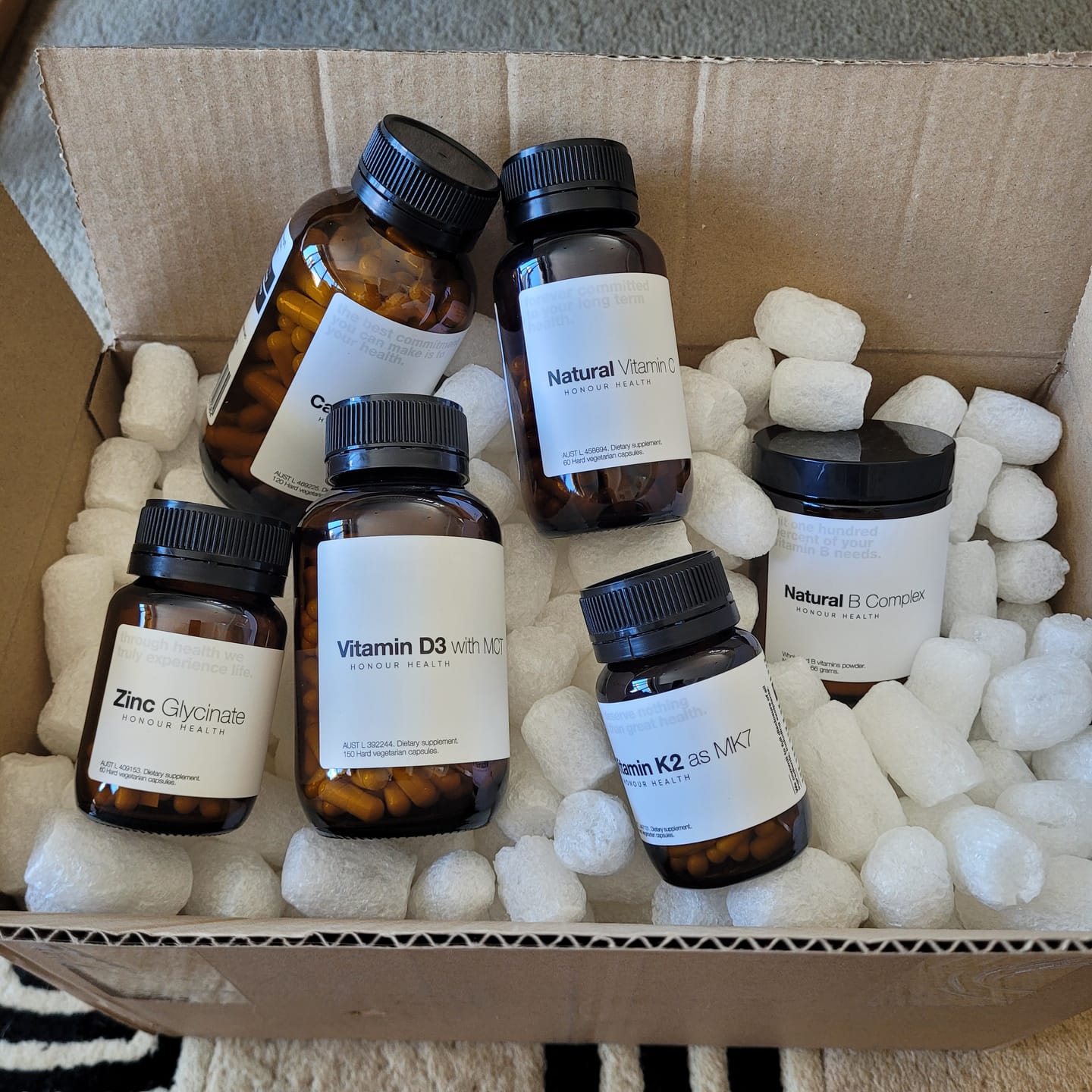 Customer photo review of Vitamin K2 as MK7 - 60 Capsules