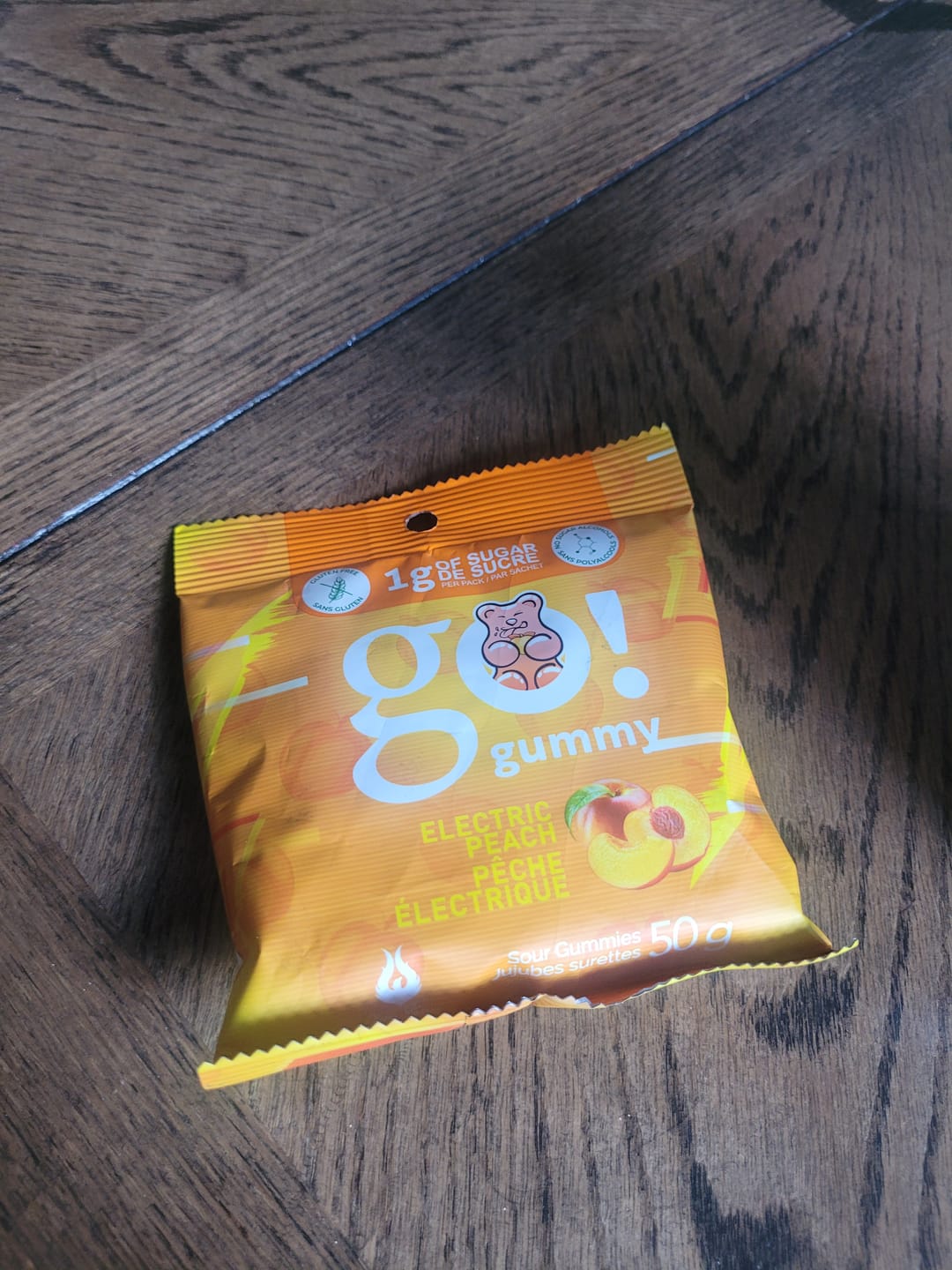Customer photo review of Go Nutrition - Go Gummy - 50gr