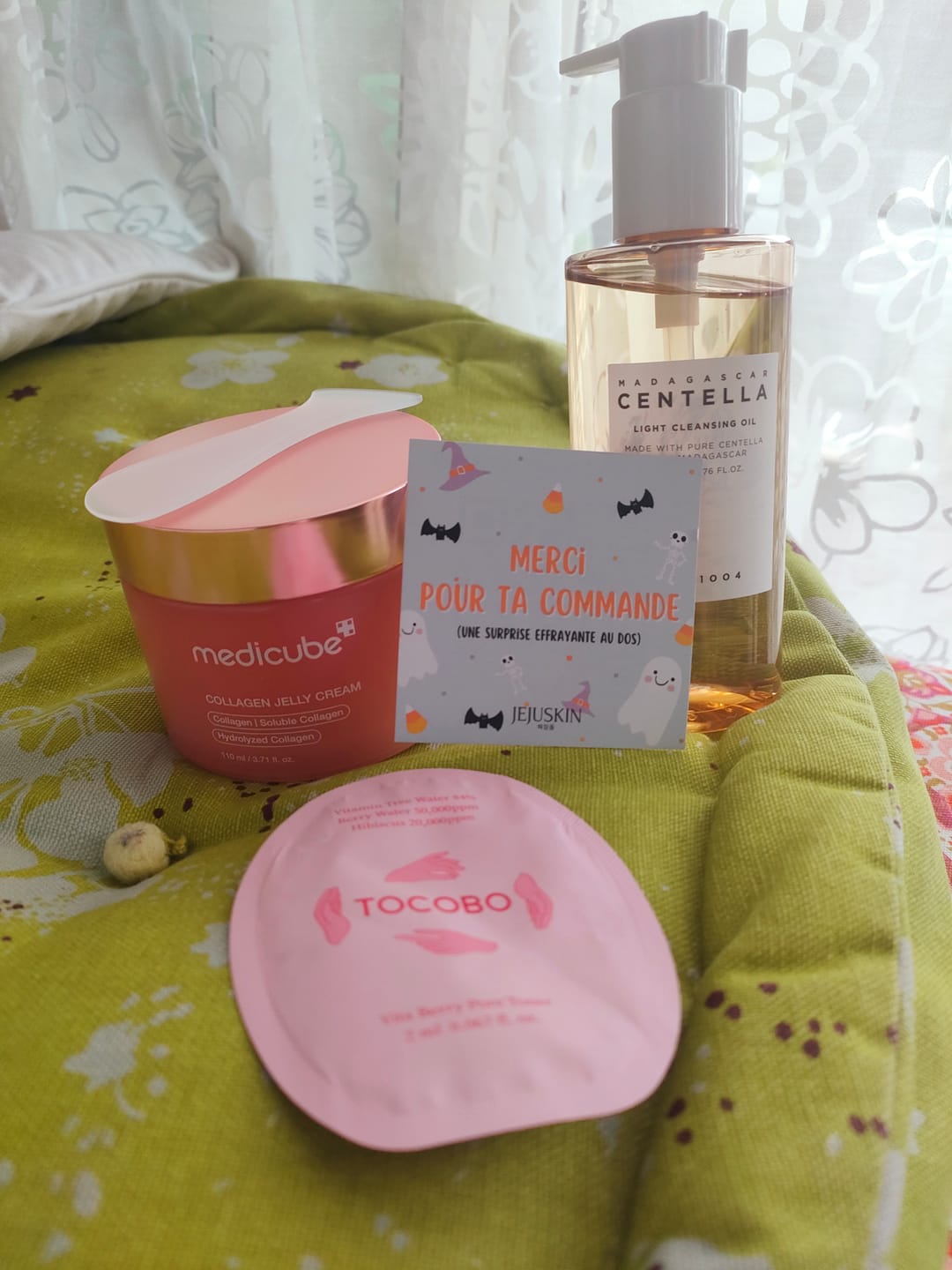 Customer photo review of Medicube - Crème gelée au collagène - 110ml
