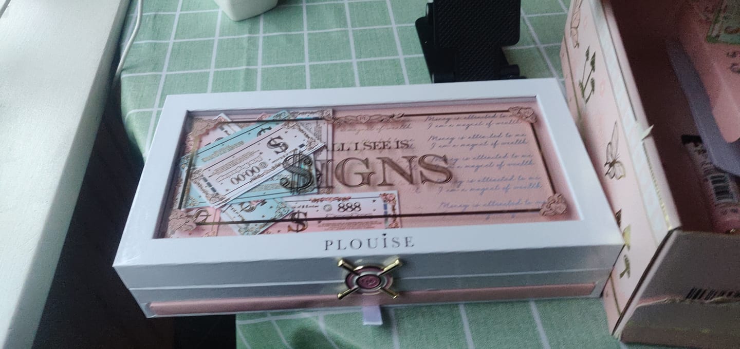 Kundfotorecension av P.Louise All I See Is $igns 42 Pan Eyeshadow Palette
