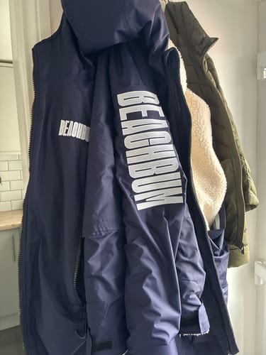Customer photo review of BEACHBUM BROBE - NAVY