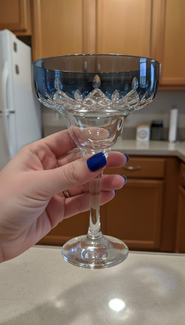 Customer photo review of Aria Kup Ayaklı Kadeh 300cc