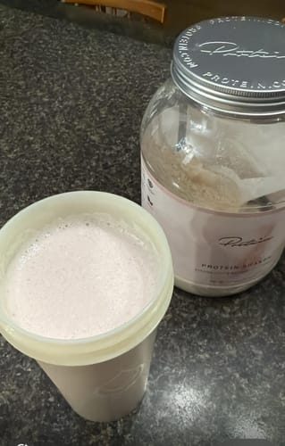 Customer photo review of Protein Powder, Fat-burn, 2.2 lbs / 30 Servings