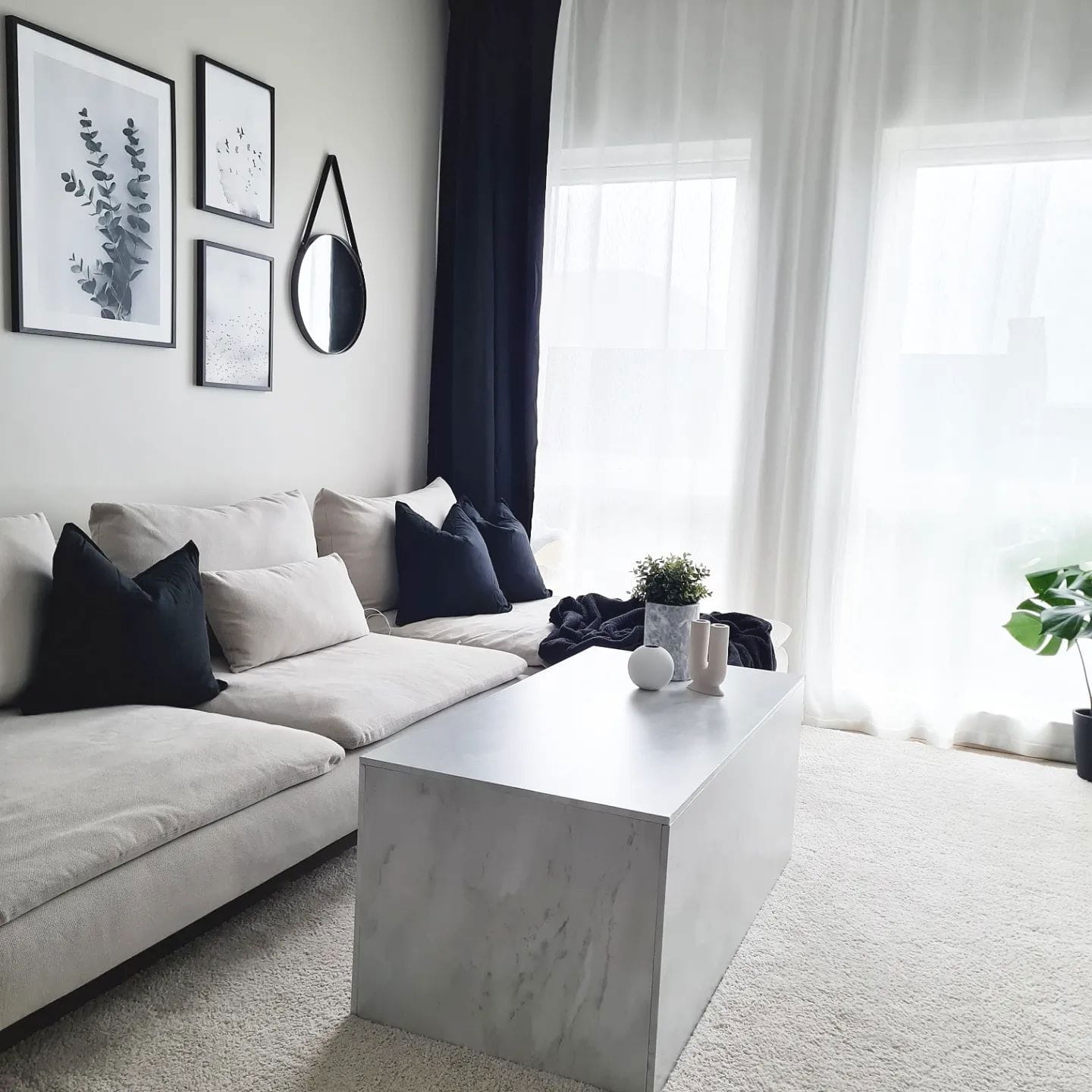 Customer photo review of Marmor romeo hvit matt kontaktplast