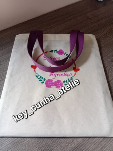 Customer photo review of LONITA PARA ECOBAG COR CRU