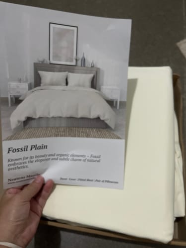 Customer photo review of Plain Fossil