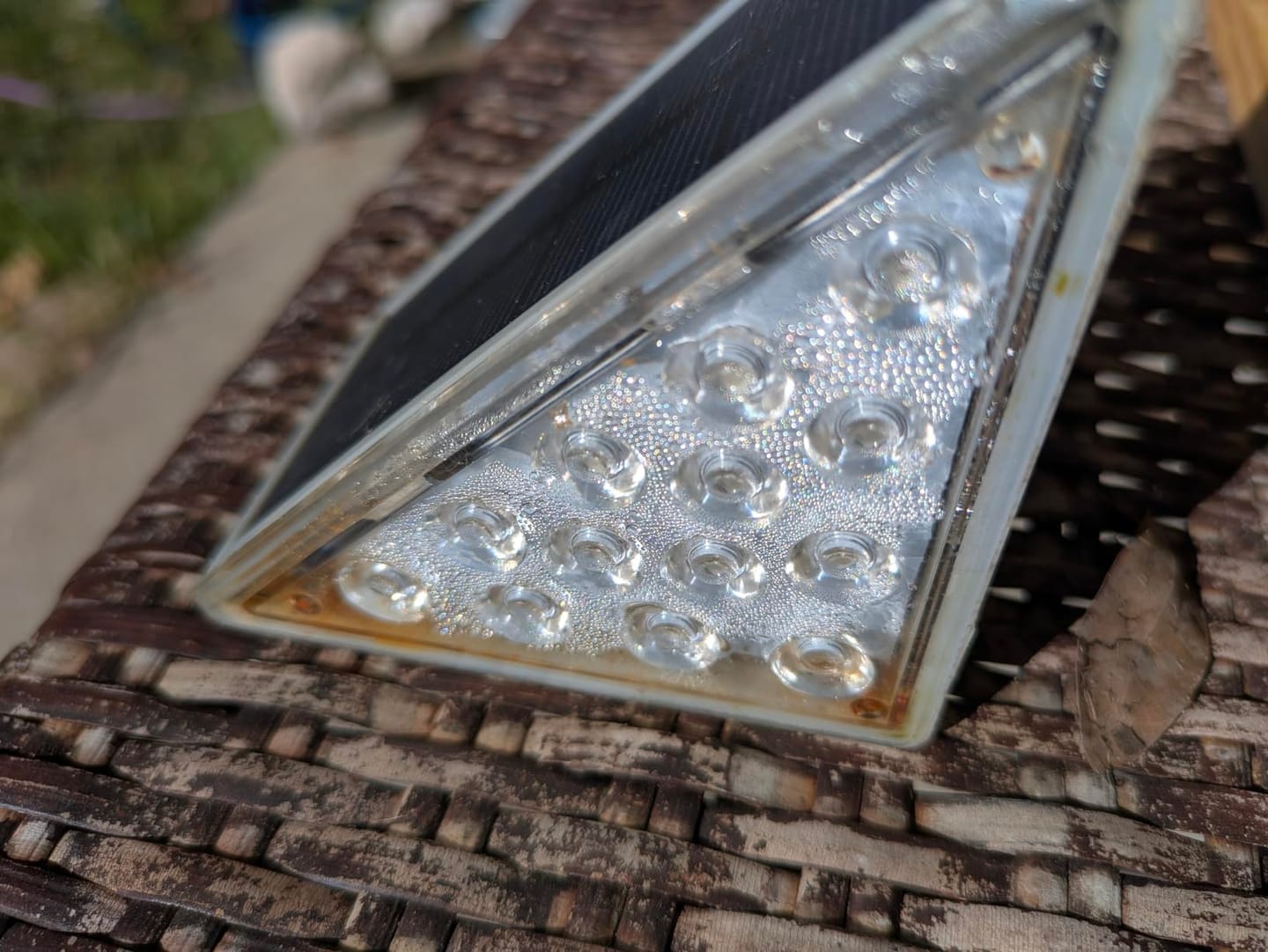 Customer photo review of SolaGarden™ Step Light Pack