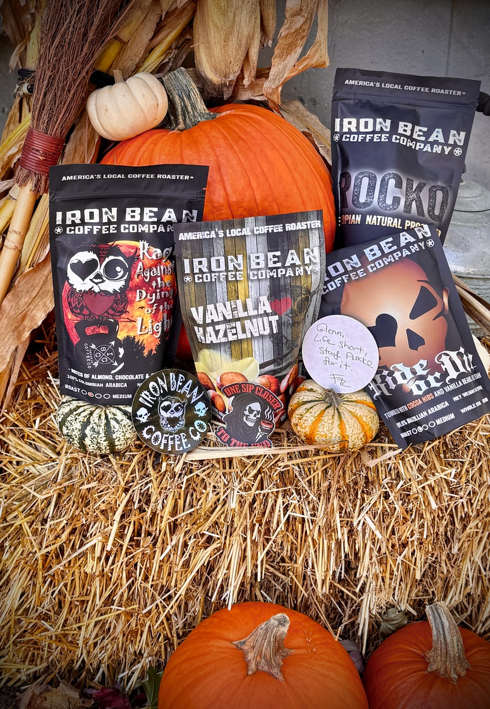 Customer photo review of Rage Against the Dying of the Light™ - Med Roast