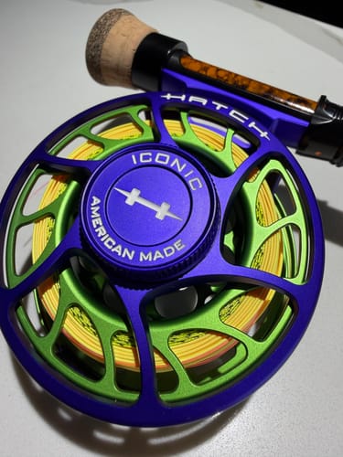 Customer photo review of 2023 Custom Jokester Reel, 3 Plus