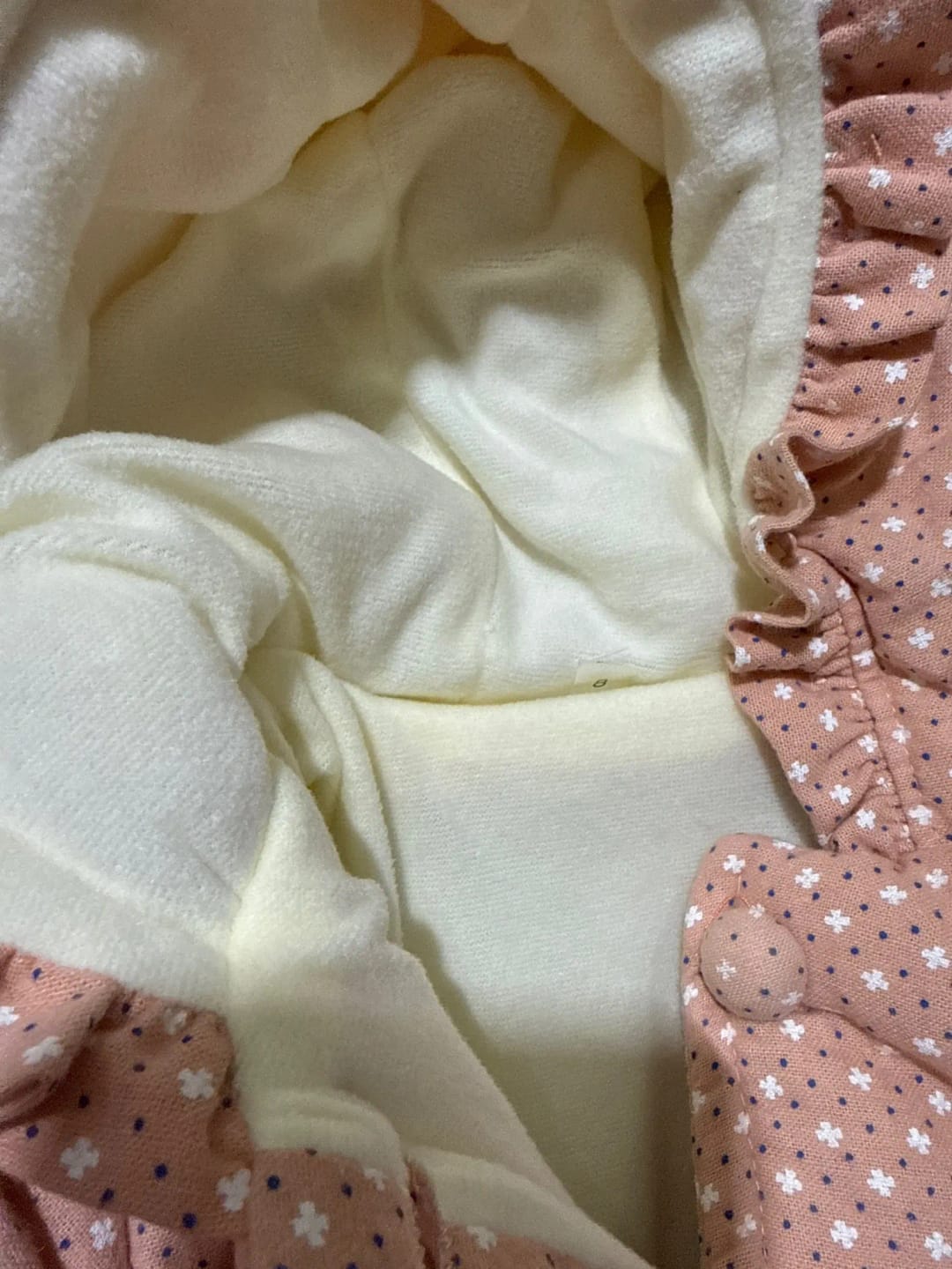 Customer photo review of Rabbit Ear Jacket w Bag