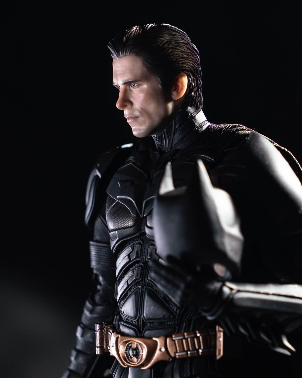 Customer photo review of In Stock - Batman (TDKR) 1/12 Scale Figure - Deluxe