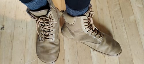 Customer photo review of Vaistoa Hurmos | Casual Barefoot Boots