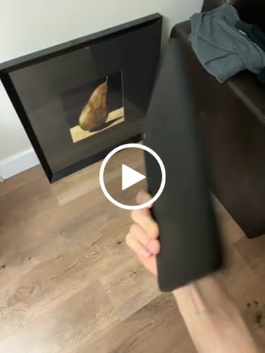 Customer video review of Liquid Silicone iPad Case