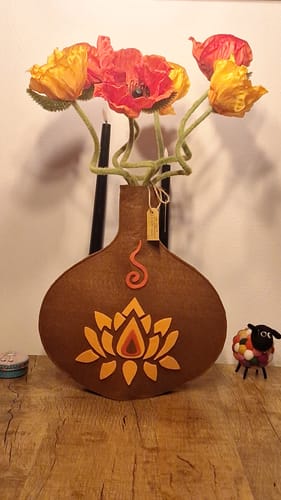 Customer photo review of Kunstboeket Poppy Paradise