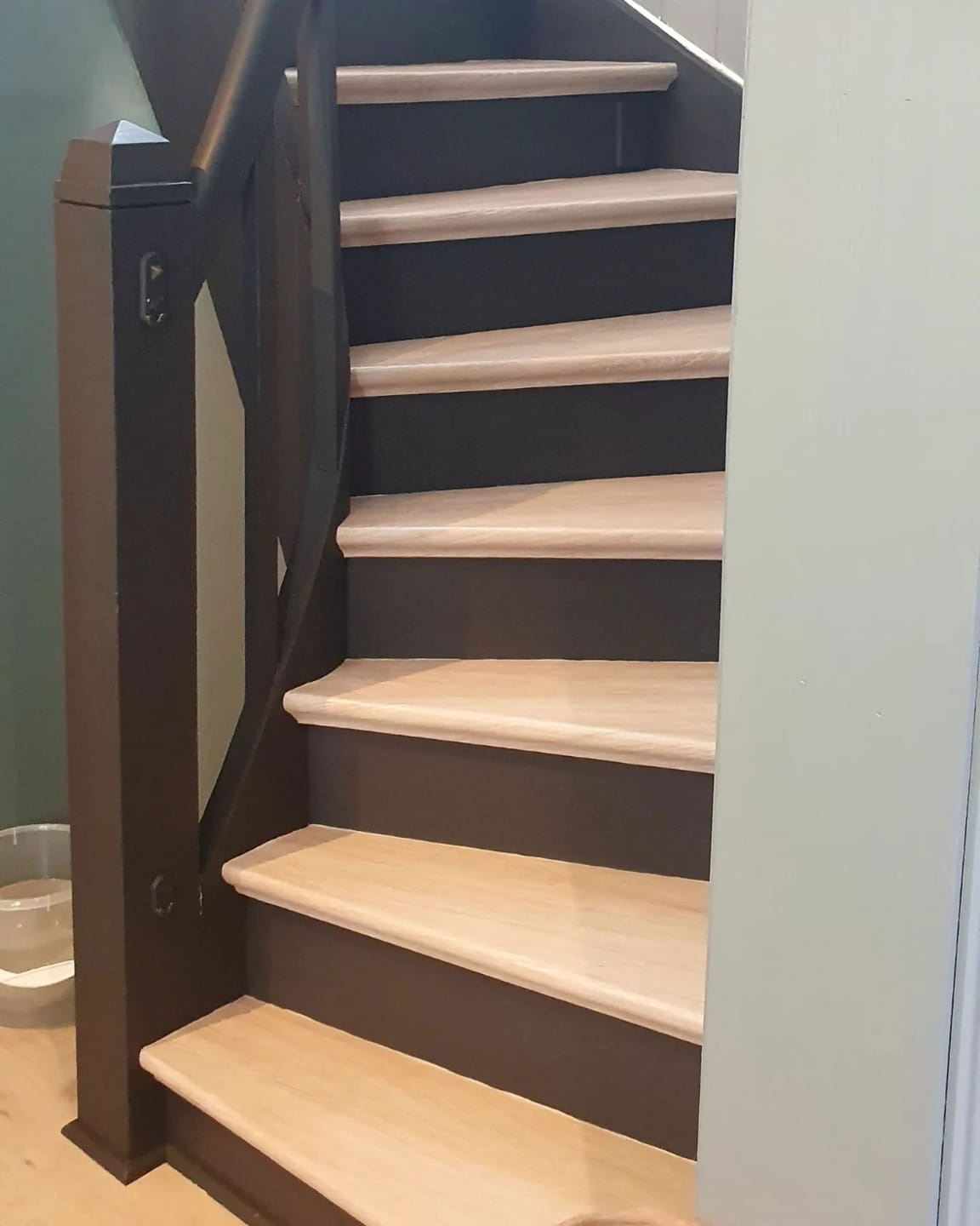 Customer photo review of Oak minimal kontaktplast
