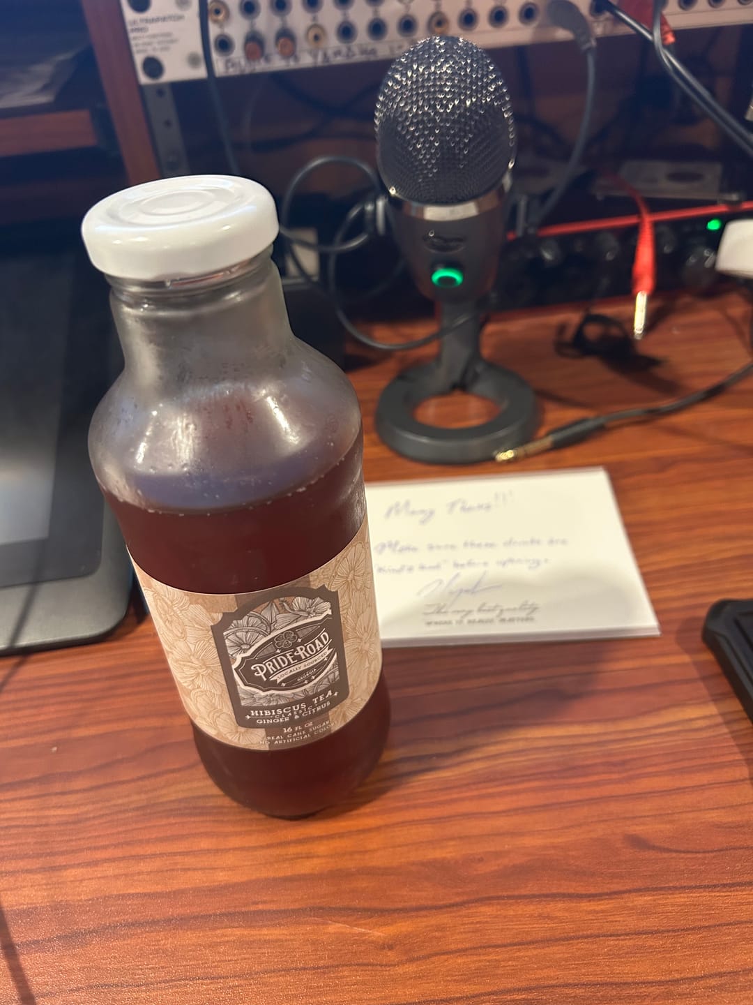Customer photo review of Hibiscus Tea