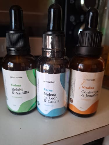Customer photo review of Concentración (Melena de León)