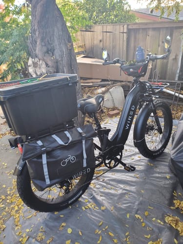 Customer photo review of WIRED Cruiser