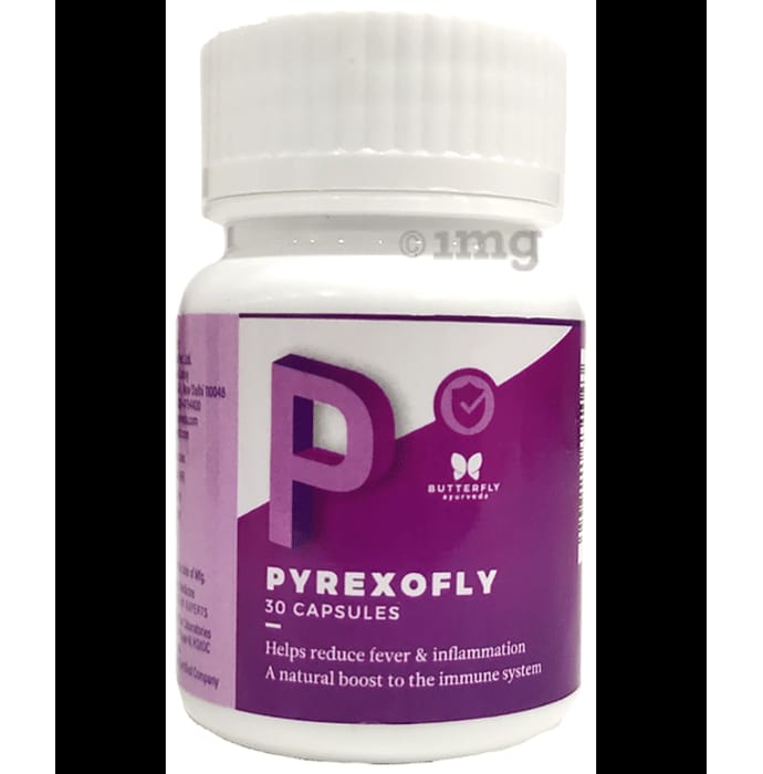 Customer photo review of Pyrexofly - Medicine for Fever and Body Pain