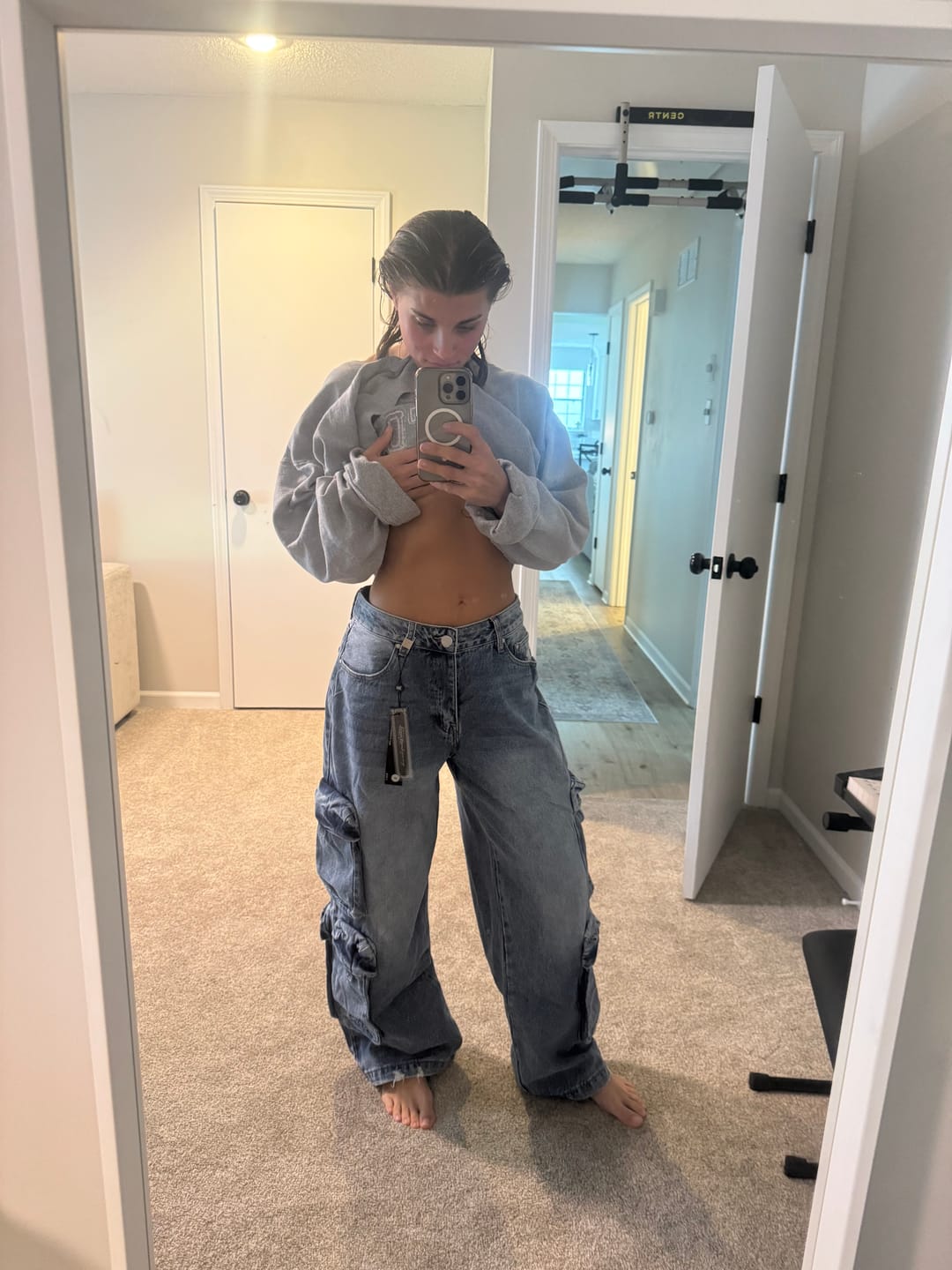Customer photo review of W231 - Drift Cargo Jeans