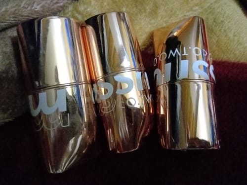 Customer photo review of O.TWO.O GLOW COLOR BOUNCE MOUSSE BLUSH