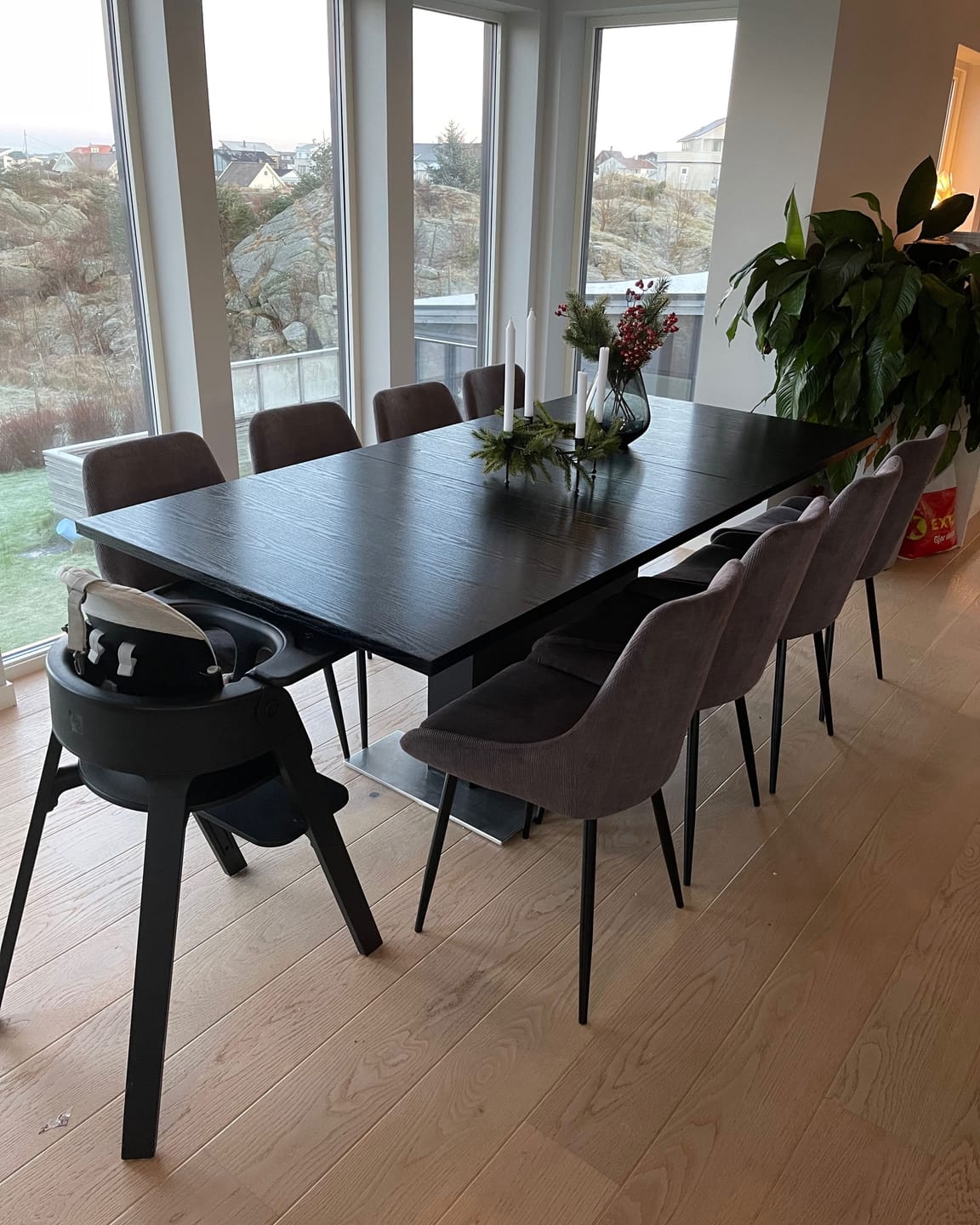 Customer photo review of Treverk sort matt kontaktplast