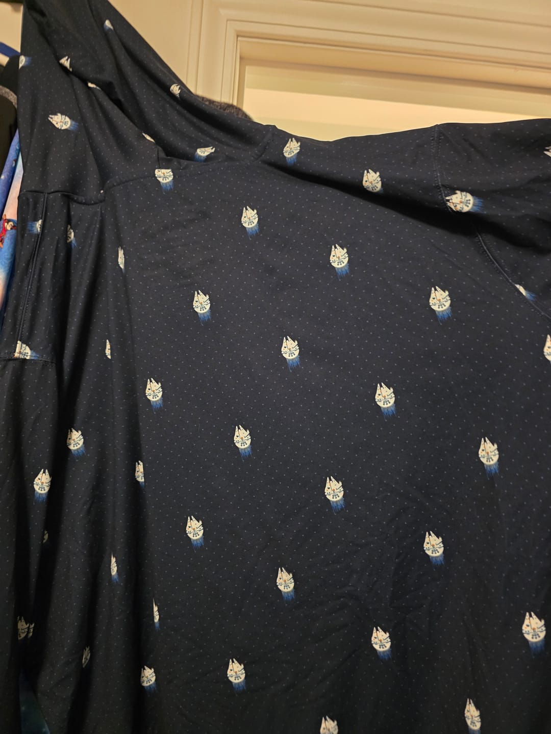Customer photo review of Star Wars™ "12 Parsecs" – Performance Hoodie