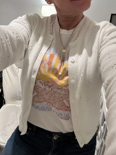 Customer photo review of Who's Next/Lifehouse The Who T-Shirt