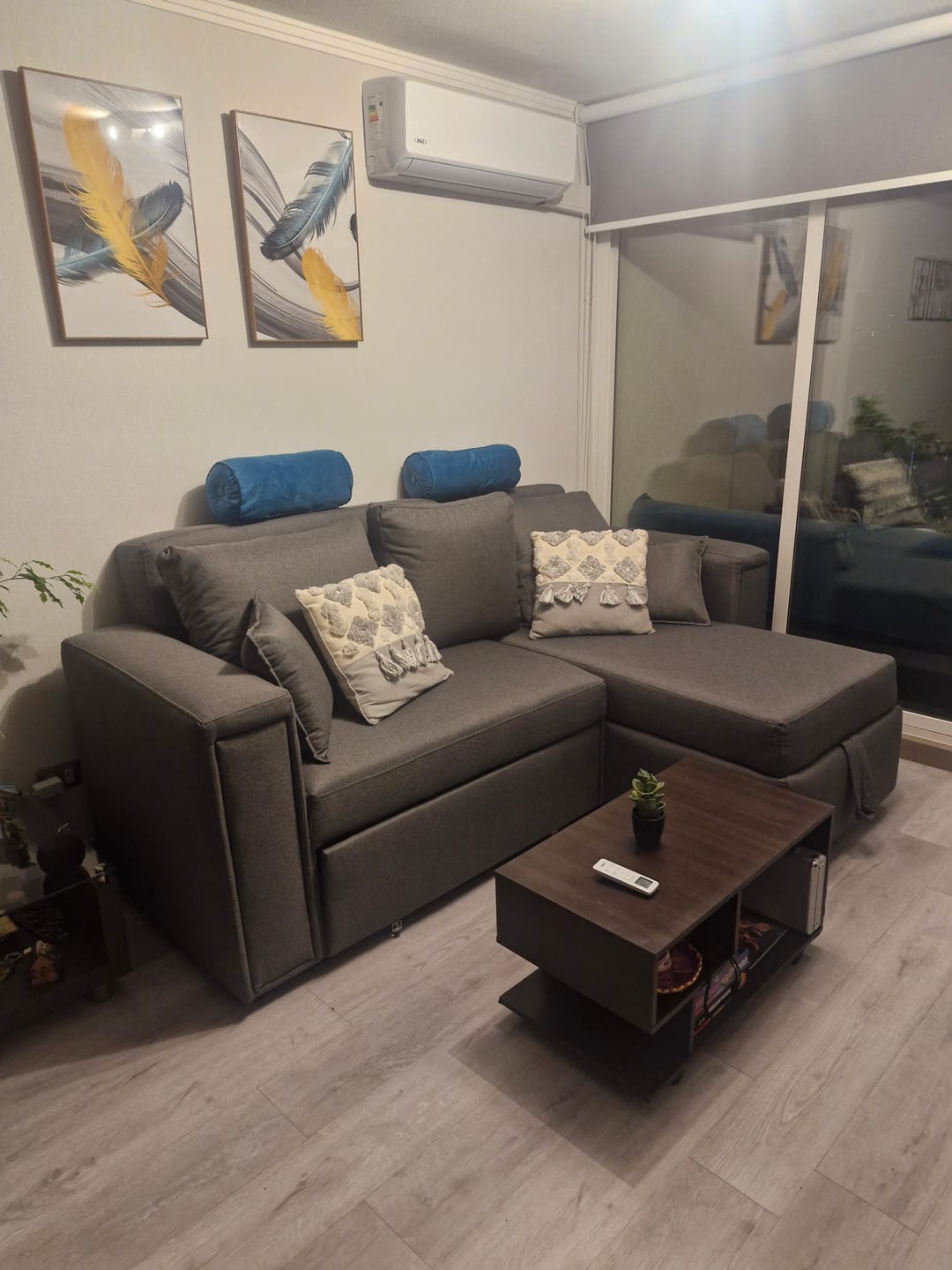 Customer photo review of Escritorio oculto