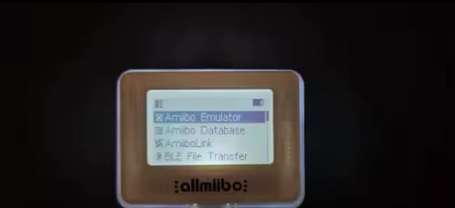 Customer photo review of Allmiibo Universal Amiibo Emulator