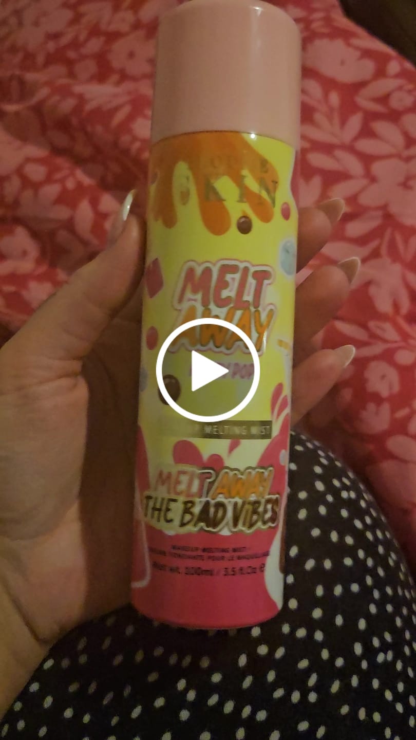 Customer video review of P.Louise Make It Melt Makeup Remover Mist
