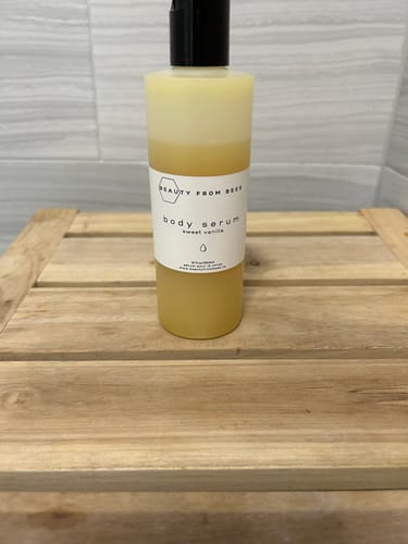 Customer photo review of Body Serum