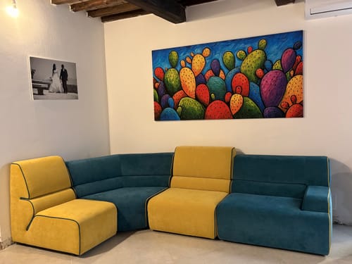 Recensione con foto di un cliente su Fichi d’India Colorati