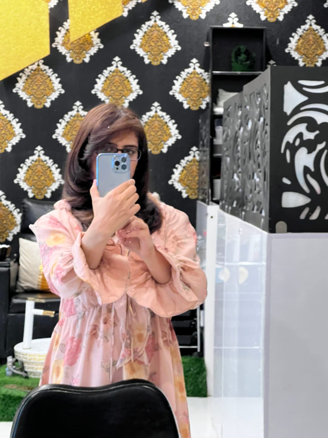 Customer photo review of NABILA Repair Shampoo Sulfate-Free | 200ml