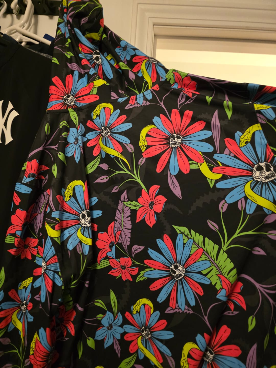 Customer photo review of Doom and Bloom – Performance Hoodie
