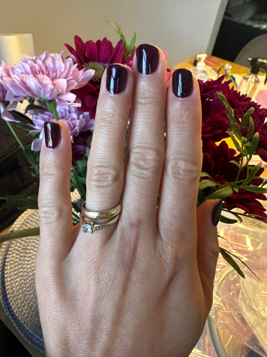 Customer photo review of Semilac 148 Night Euphoria UV Gel Polish