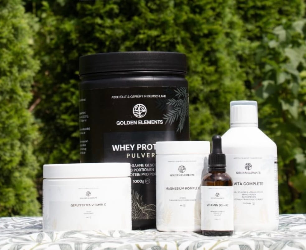 Customer photo review of Whey Protein - 1000g