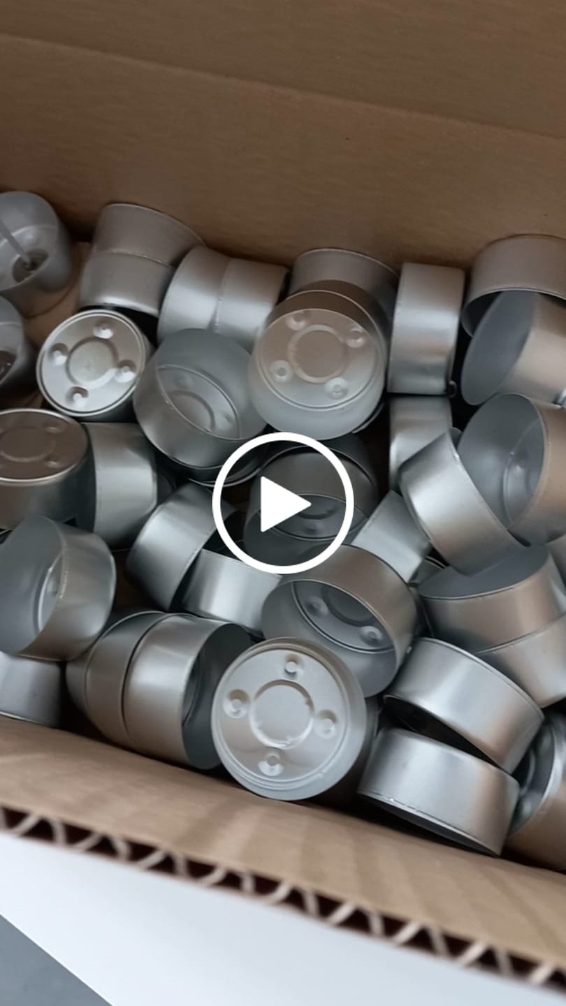 Customer video review of ENVASES PARA VELAS DE TÉ