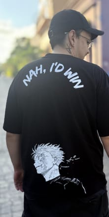 Customer photo review of Gojo Satoru Jujutsu Kaisen