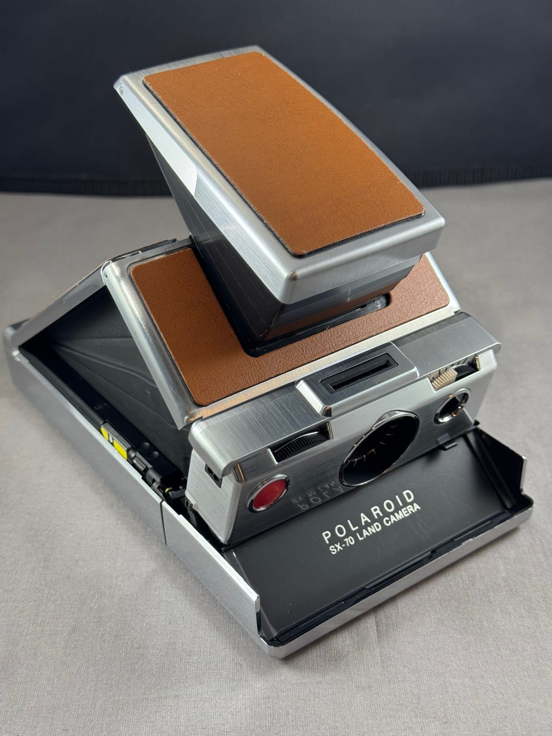 Customer photo review of Polaroid SX-70 to 600 Film Conversion with Repair Service (Non-Autofocus Models)