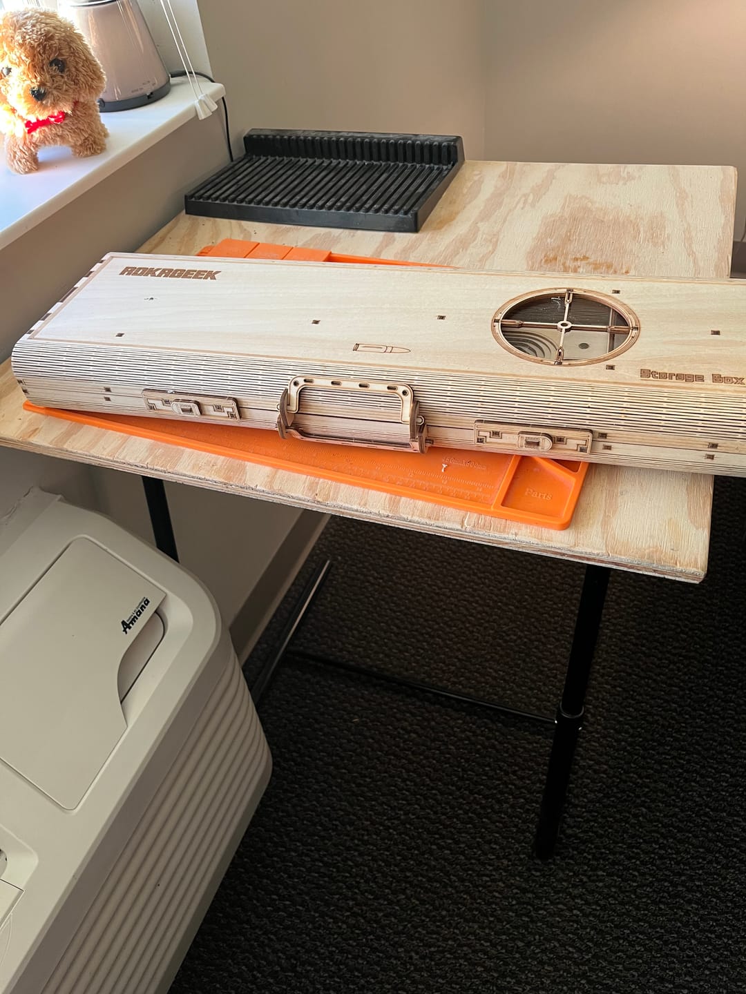 Customer photo review of Rokrgeek AWM Sniper Rifle 3D Wooden Gun Puzzle