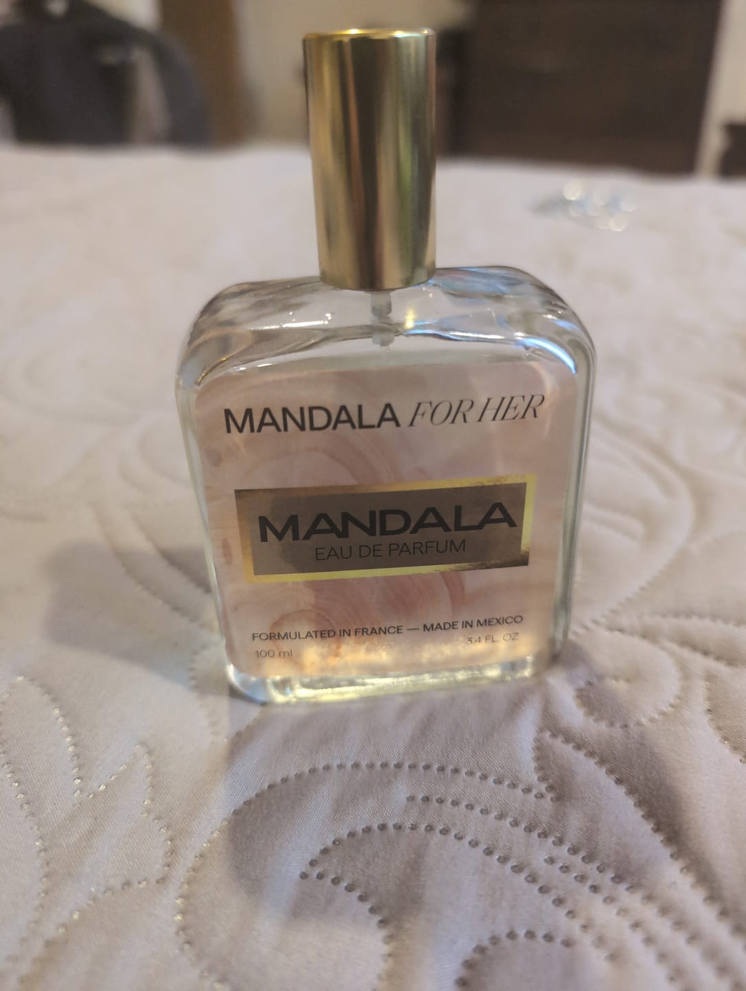 Customer photo review of Modern Muse - Inspirado en VALENTINO DONNA BORN IN ROMA de VALENTINO 100ml-