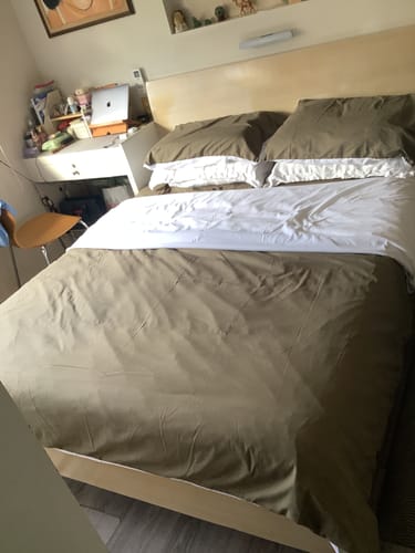 Customer photo review of Two-toned Sagestone