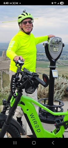 Customer photo review of WIRED Predator