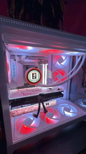 Customer photo review of Sakura RGB GPU Backplate