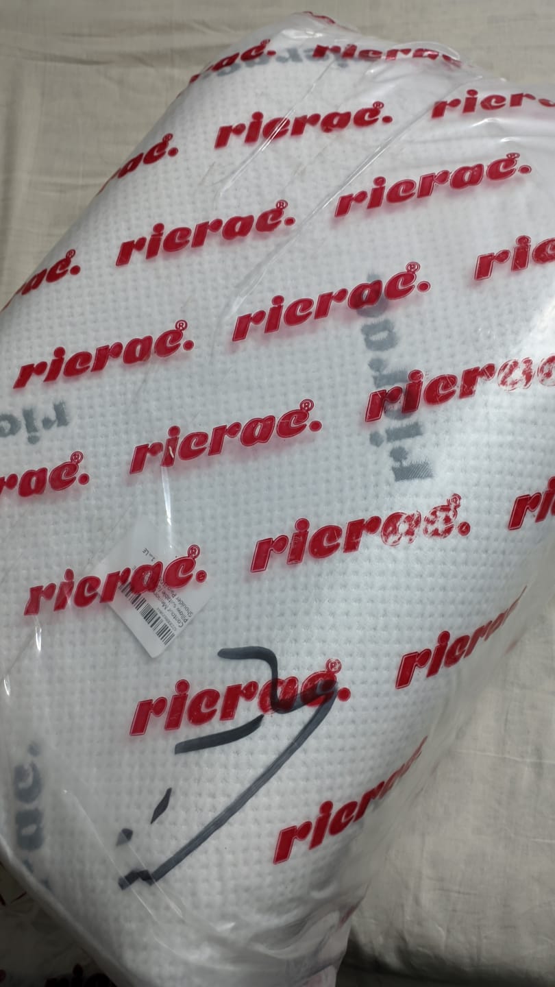 Customer photo review of Contour Memory Foam Long Pillow suitable for Neck & Shoulder Pain