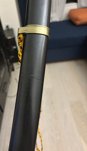 Customer photo review of Devil May Cry sword