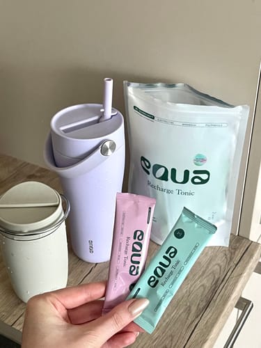 Customer photo review of Elektrolitų gėrimas Mix įvairių skonių rinkinys