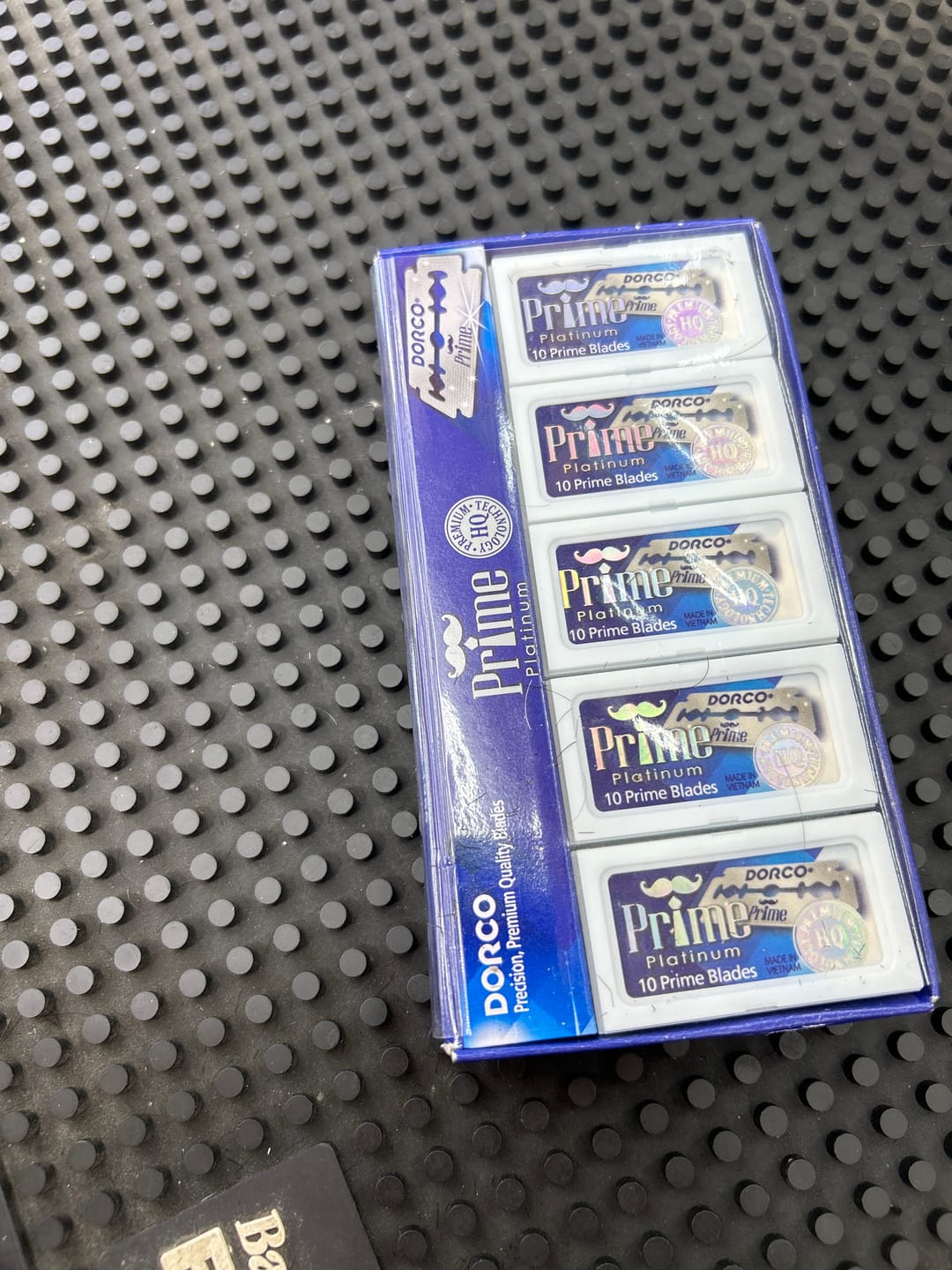 Customer photo review of Caja hojillas dorco prime