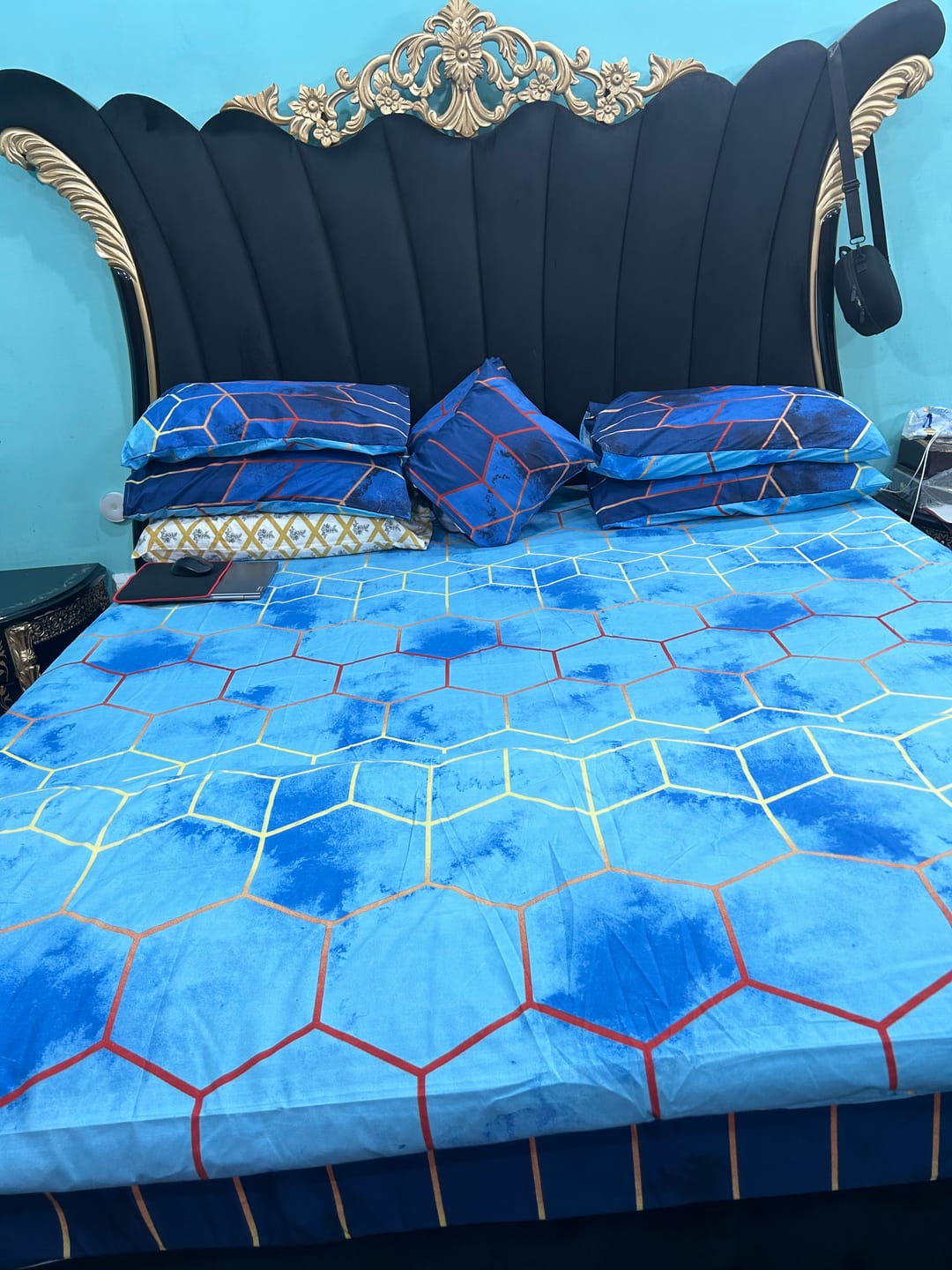 Customer photo review of SKYWHISPER DUVET COVERS  SET - 8 PCS (PREMIUM)